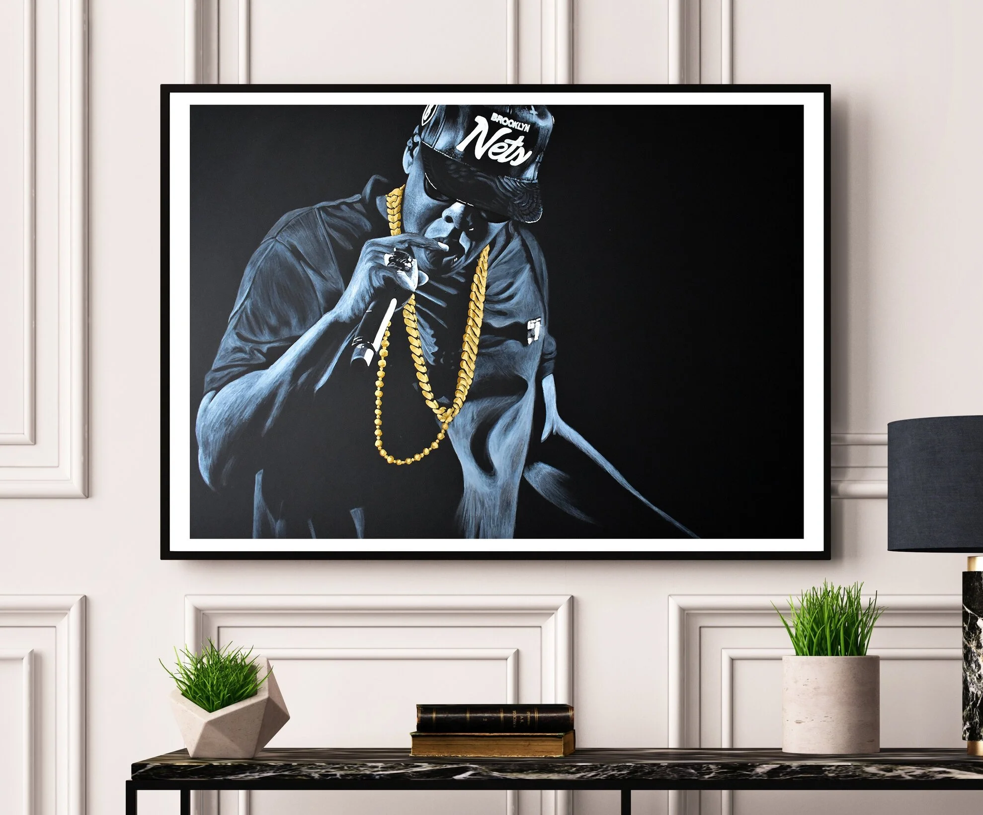 Jay Z - Limited Edition print: Hip Hop print, Rap Poster, Jay-Z